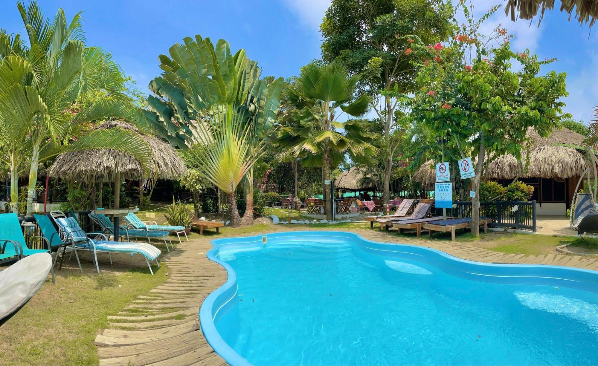 Bikini Hotel & Pool Palomino Esterno foto